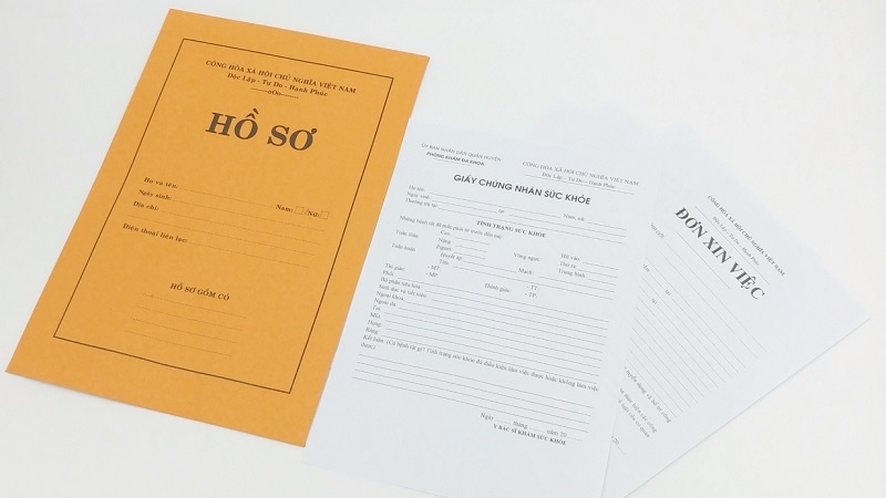 Kinh nghiệm tìm việc bảo vệ mùa Tết lương cao, an toàn Hồ sơ xin việc gồm CCCD, sơ yếu lí lịch công chứng, giấy khám sức khoẻ.