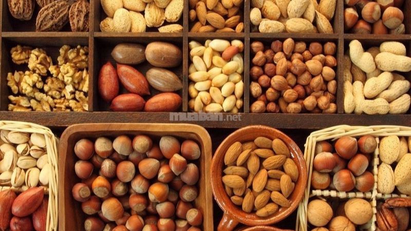 Lựa chọn các loại hạt cũng là một gợi ý khi chưa biết Tết bán gì kiếm lời nhất (Nguồn: Bee Mart)