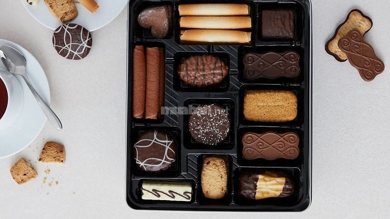 Bánh kẹo nhập khẩu là mặt hàng được nhiều người yêu thích và mua sắm