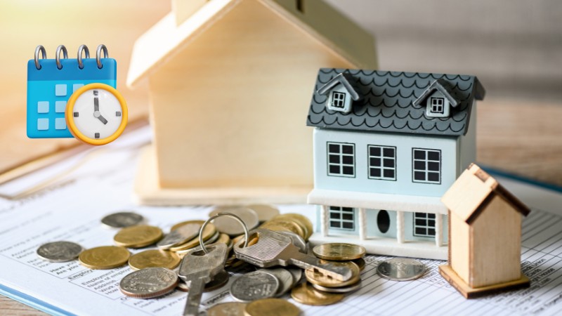 Chọn thời hạn vay mua nhà hợp lý với khả năng tài chính.