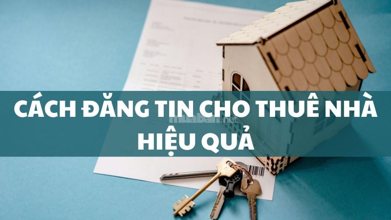 5 bước đăng tin cho thuê nhà miễn phí và hiệu quả nhất Các cách đăng tin cho thuê nhà hiệu quả.