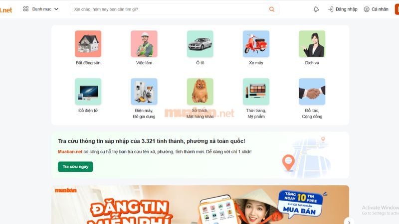 5 bước đăng tin cho thuê nhà miễn phí và hiệu quả nhất Muaban.net là trang web hàng đầu để bạn đăng tin cho thuê nhà nhờ lượng truy cập cao.