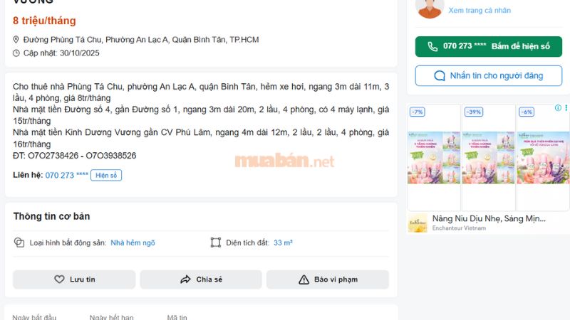 5 bước đăng tin cho thuê nhà miễn phí và hiệu quả nhất Chuẩn bị nội dung tin đăng hấp dẫn với đầy đủ thông tin cần thiết.