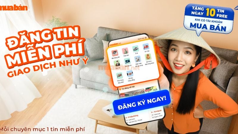 5 bước đăng tin cho thuê nhà miễn phí và hiệu quả nhất Tham khảo chương trình đăng tin miễn phí của Muaban.net để nhận ngay ưu đãi hấp dẫn.