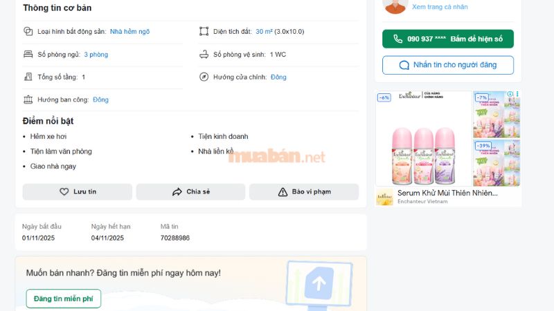 5 bước đăng tin cho thuê nhà miễn phí và hiệu quả nhất Đăng tin cho thuê nhà miễn phí, nhanh chóng tại Muaban.net