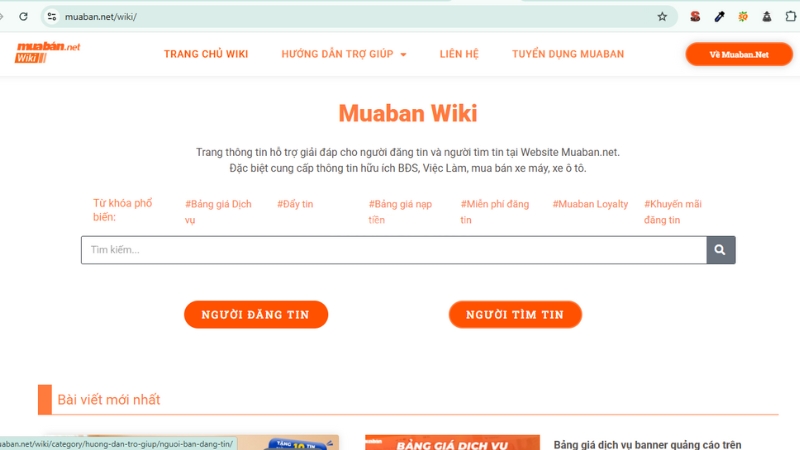 Cách đăng tin cho thuê nhà trọ, phòng trọ thu hút nhất Muaban.net là trang đăng tin bất động sản uy tín