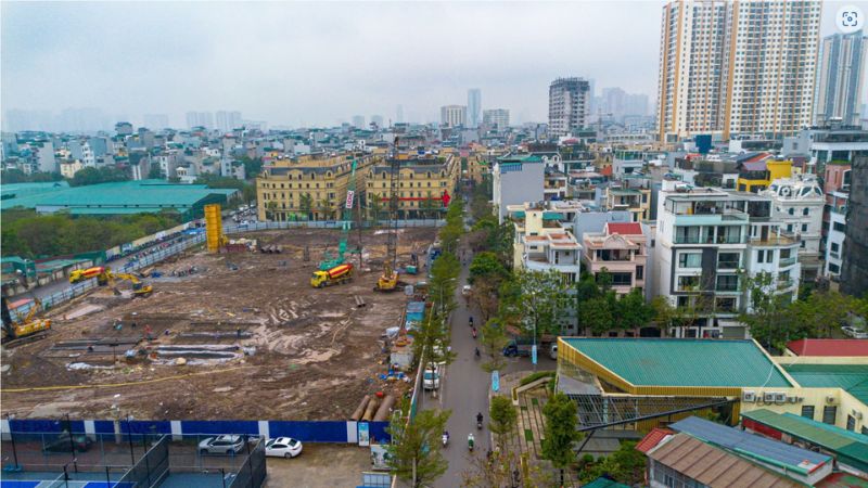 Review các dự án nhà ở xã hội nổi bật trong năm 2026 Dự án nhà ở xã hội N01 Hạ Đình UDIC EcoTower Hà Nội