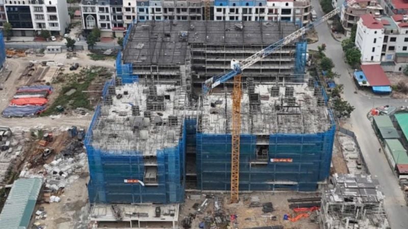 Review các dự án nhà ở xã hội nổi bật trong năm 2026 Dự án NOXH Tùng Bách Quế Võ Bắc Ninh