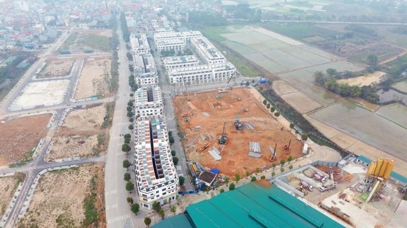 Review các dự án nhà ở xã hội nổi bật trong năm 2026 Dự án NOXH Uy Nỗ Đông Anh Hà Nội