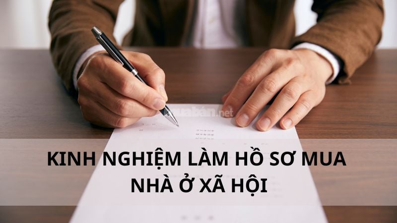 Kinh nghiệm làm hồ sơ mua nhà ở xã hội nhanh chóng nhất Kinh nghiệm làm hồ sơ mua nhà ở xã hội nhanh chóng nhất.