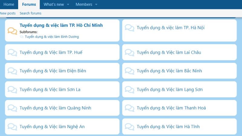 Top 10 cách tuyển dụng nhân viên thời vụ tết hiệu quả nhanh Ứng viên thường tìm kiếm việc làm thời vụ Tết trên các diễn đàn địa phương