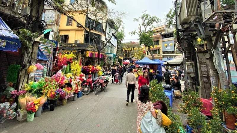 Kinh nghiệm chọn mặt bằng cho mùa Tết giúp tối đa doanh thu Ưu tiên mặt bằng dễ nhìn, thuận tiện di chuyển