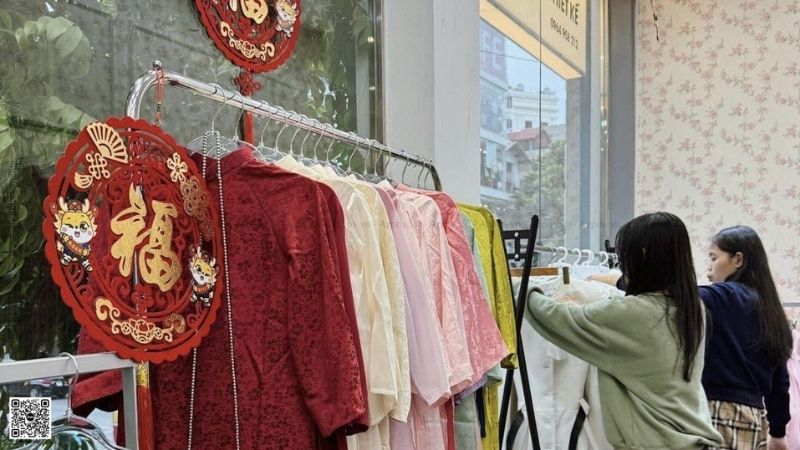 Kinh nghiệm chọn mặt bằng cho mùa Tết giúp tối đa doanh thu Kinh doanh thời trang mùa Tết