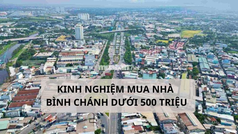 Kinh nghiệm mua nhà bình chánh 500 triệu an toàn nhất kinh nghiệm mua nhà bình chánh 500 triệu