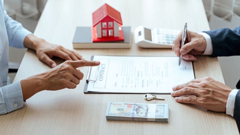 Kinh nghiệm mua nhà bình chánh 500 triệu an toàn nhất Ký hợp đồng mua bán đúng quy định khi mua nhà