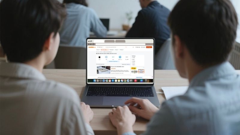 Tìm mua laptop trên nền tảng
