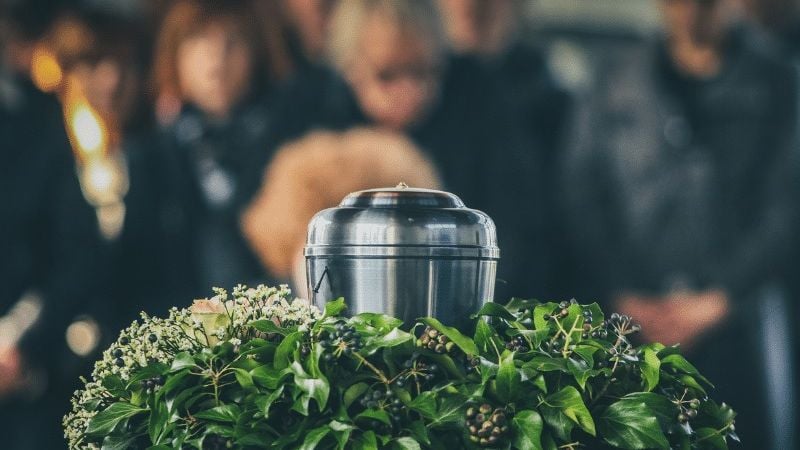 Ngày tốt khai trương tháng 12 năm 2025 chiêu tài hồng phát Nhà có tang không nên tổ chức khai trương để tránh mang đến vận xui (Nguồn: internet)