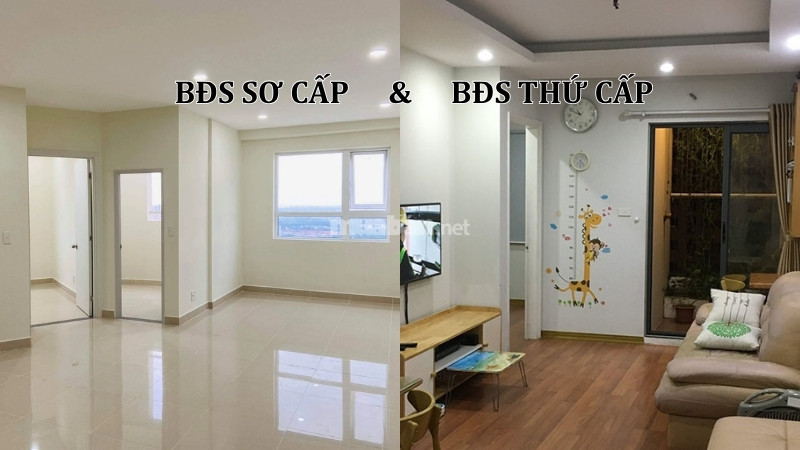 Phân biệt bất động sản sơ cấp và bất động sản thứ cấp