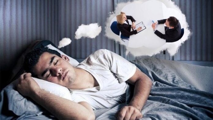 Giải mã mơ thấy đi xin việc và các con số may mắn