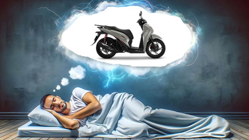 Nằm mơ thấy mua xe máy mang năng lượng tích cực, tượng trưng cho sự khởi đầu mới