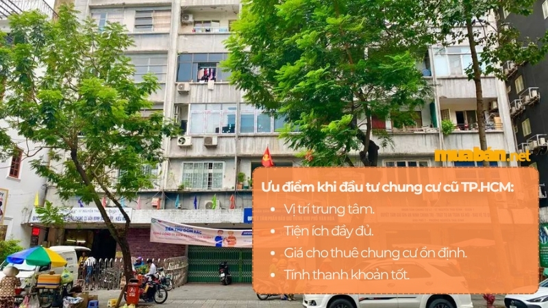 Nên đầu tư chung cư cũ ở TPHCM hay căn hộ mới Bình Dương? Ưu điểm khi đầu tư chung cư cũ ở TP.HCM