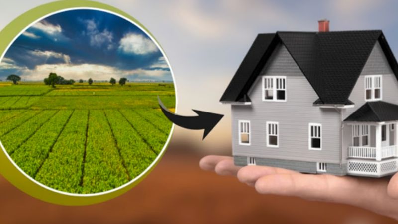 Bảng giá chuyển đổi đất nông nghiệp sang đất thổ cư 2025 Chi phí chuyển đổi đất nông nghiệp sang đất thổ cư được tính dựa trên chênh lệch giữa giá đất ở và giá đất nông nghiệp