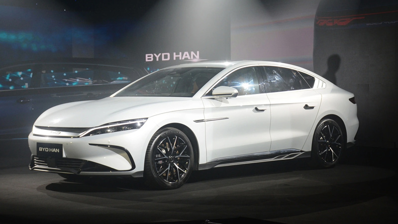 Xe BYD của Trung Quốc được ưa chuộng tại Việt Nam