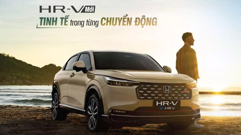 Xe Honda HR-V đang thu hút nhiều khách hàng