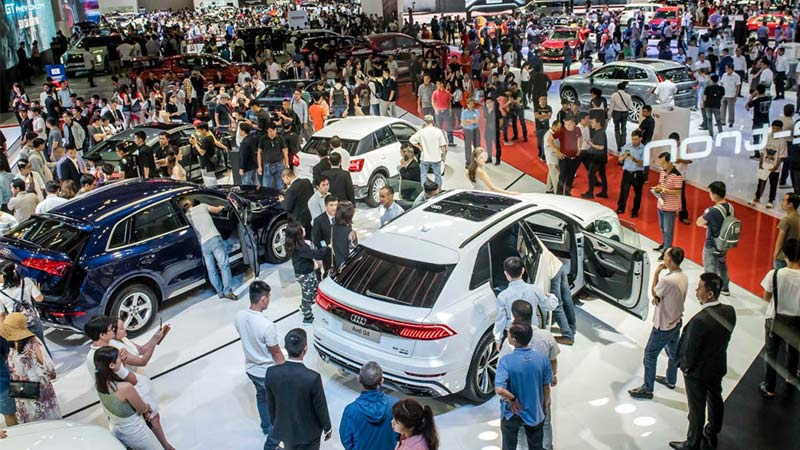Thị trường ô tô Việt 2025 có sự biến động lớn