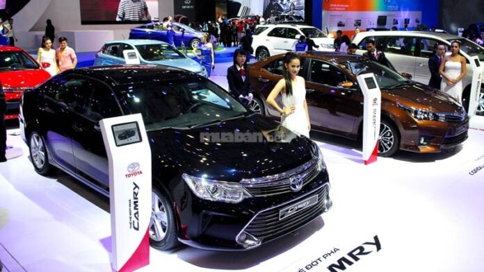 Thị trường ô tô Việt cuối năm 2025