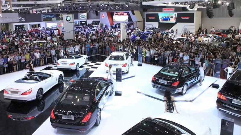 Thị trường ô tô Việt Nam năm 2026 có dấu hiệu sẽ tiếp tục tăng trưởng