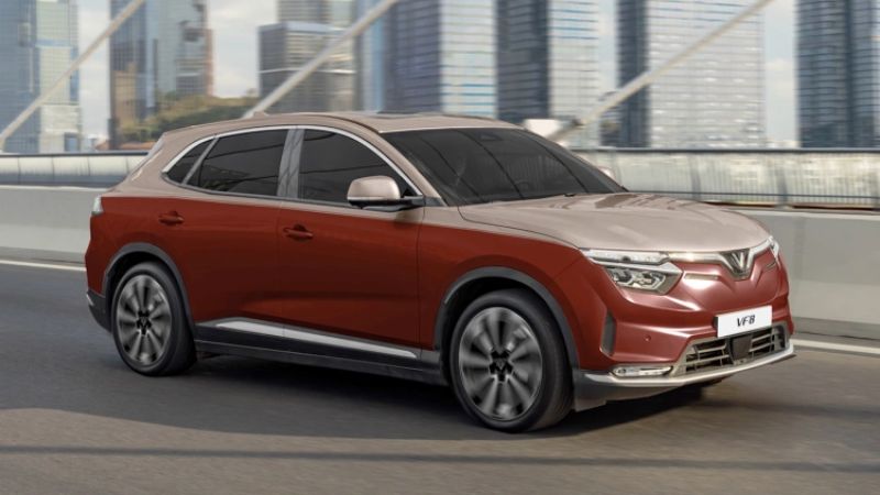 Cập nhật giá xe Vinfast VF8 mới nhất hôm nay VinFast VF 8 được trang bị hệ thống an toàn tiên tiến