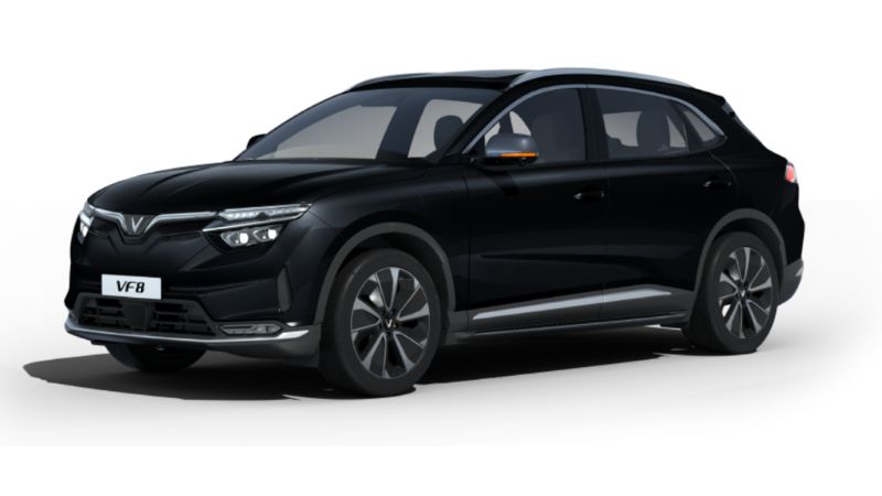 Cập nhật giá xe Vinfast VF8 mới nhất hôm nay VinFast VF 8 sở hữu ngoại hình mạnh mẽ nhưng không kém phần tinh tế
