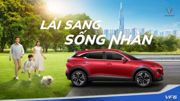 Giá xe Vinfast VF6 (Nguồn: Vinfast Auto)