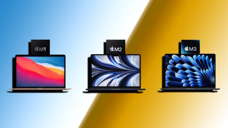 Dòng máy tính hãng Macbook Air