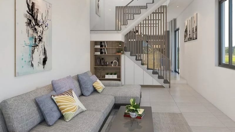 Nhà nguyên căn phù hợp để gia đình sinh sống