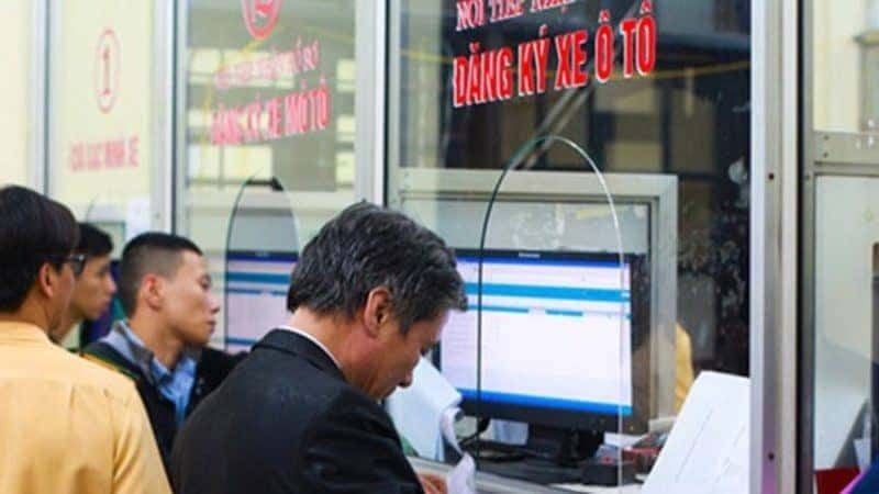 Rút hồ sơ gốc của xe 