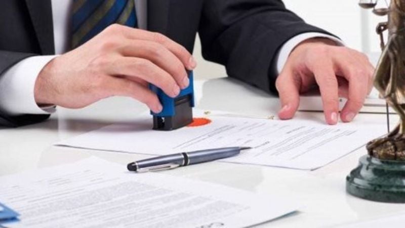 Công chứng hợp đồng mua bán xe