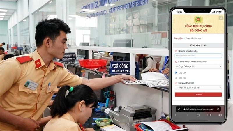 Thủ tục sang tên xe cùng tỉnh