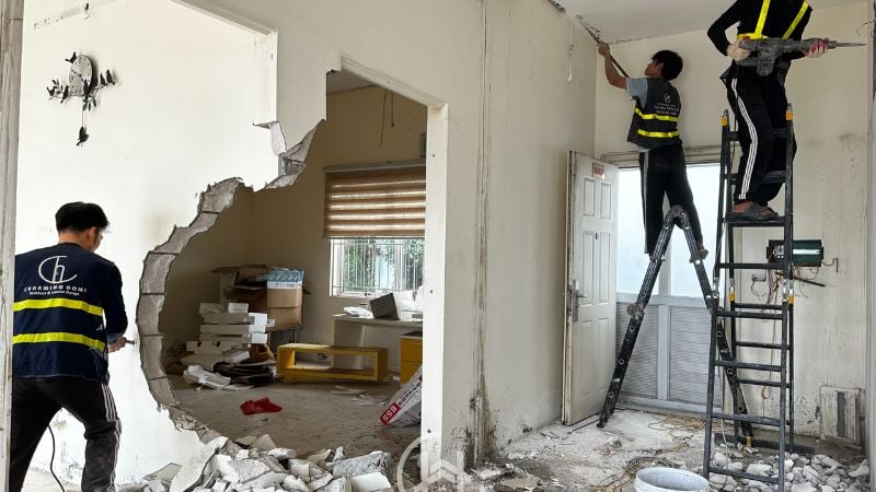 Chi phí sửa chữa nhà chung cư