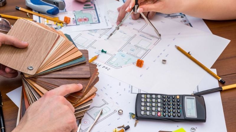 Chọn vật liệu thi công phù hợp khi cải tạo chung cư