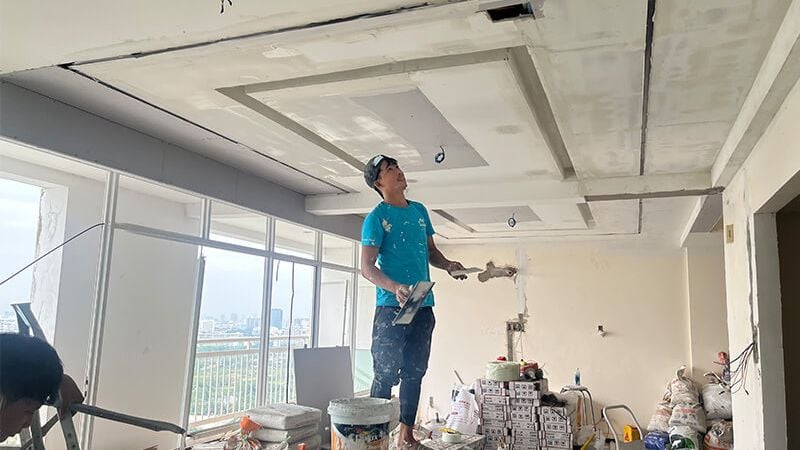 Hạn chế phá vỡ kết cầu tường khi sửa căn hộ