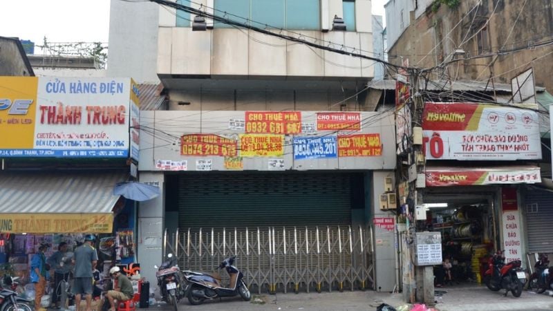 Giá thuê mặt bằng tăng cao tại các khu vực trung tâm