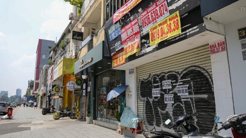 Tình trạng mặt bằng còn trống nhiều tại trung tâm TPHCM
