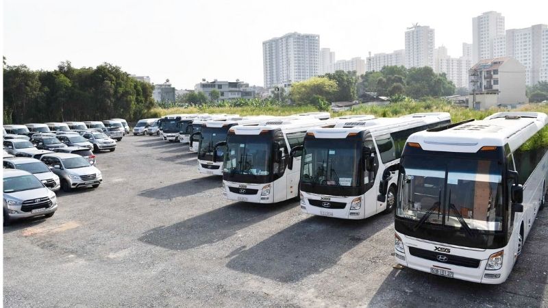 Có nhiều thương hiệu, phân khúc xe cho thuê trên thị trường (Nguồn: Xe Sài Gòn)