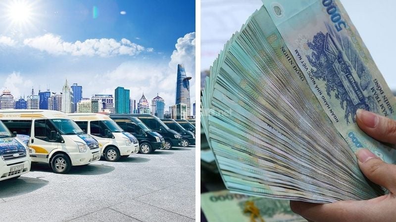 Giá thuê xe về quê ăn Tết thường tăng mạnh