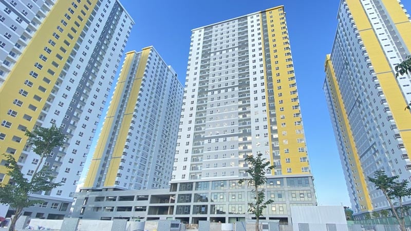 Căn hộ Diamond Riverside tại quận 8 được ưa chuộng