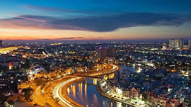 Hệ thống giao thông quận 8 ngày càng hoàn thiện