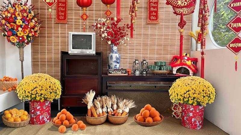 Trang trí sự kiện dịp Tết (Nguồn: Will Event)