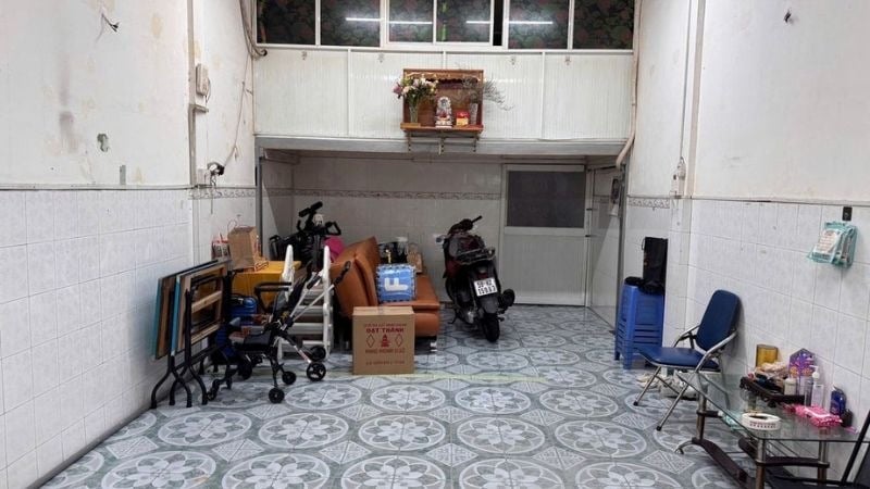 Cho thuê mặt bằng tại Quận 5 (Nguồn: Chợ Tốt)